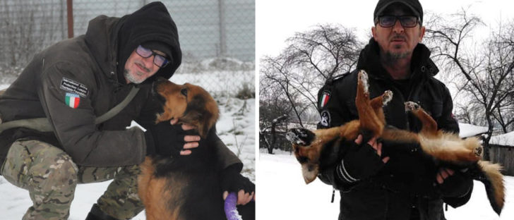 Man Won’t Abandon His Ukraine Animal Rescue, Even If It Means His Life