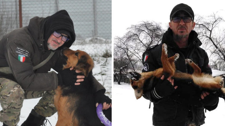 Man Won’t Abandon His Ukraine Animal Rescue, Even If It Means His Life