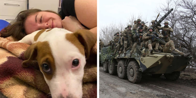 Ukrainian Killed in Dog Shelter Mission